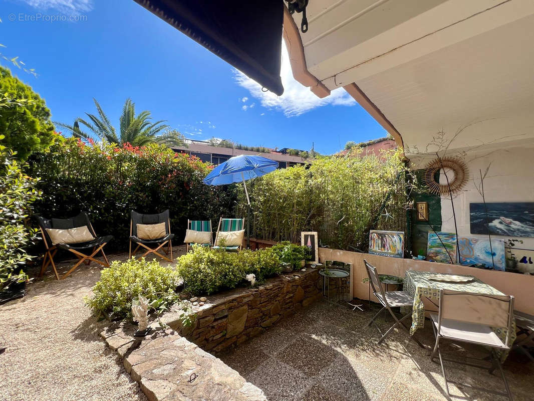 Appartement à SAINT-TROPEZ