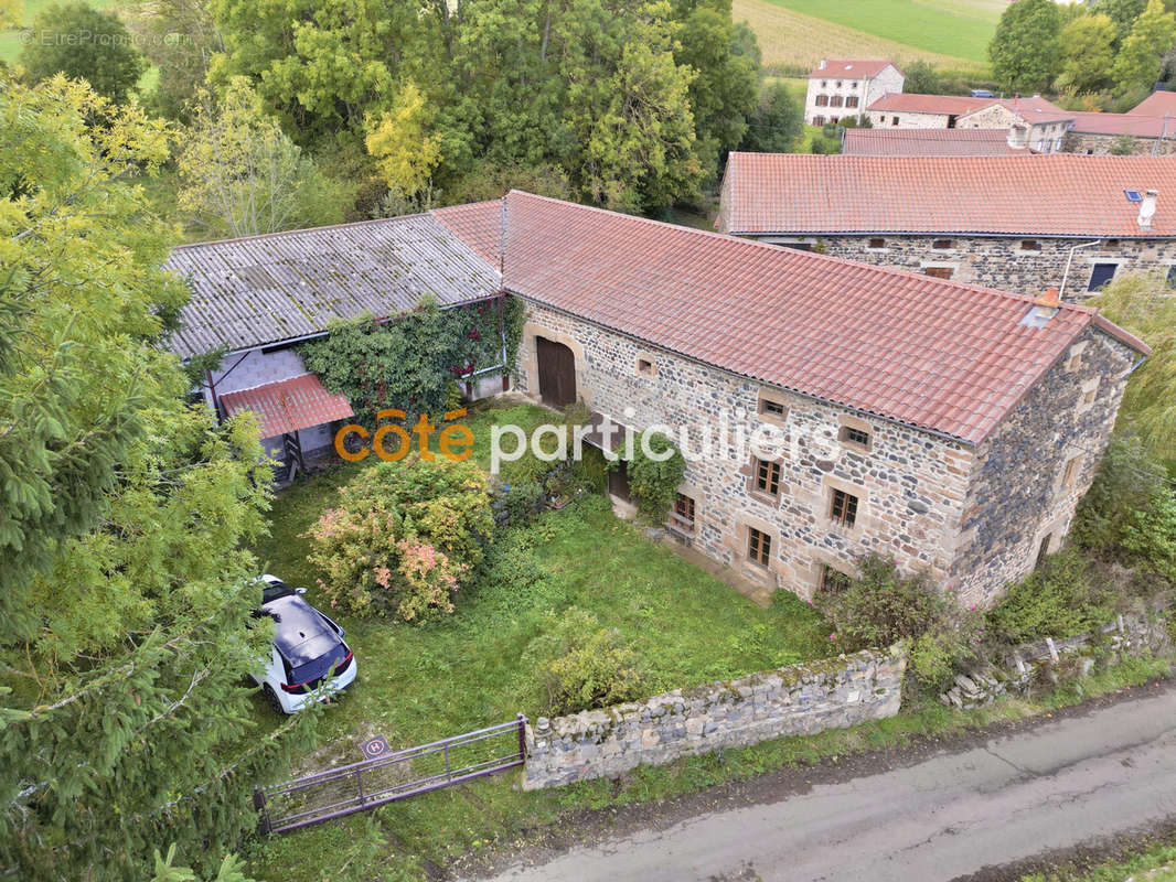 Maison à SAINT-PRIVAT-D&#039;ALLIER