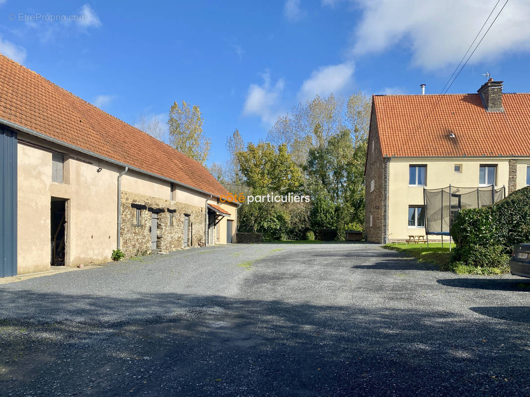 Appartement à LA MEAUFFE