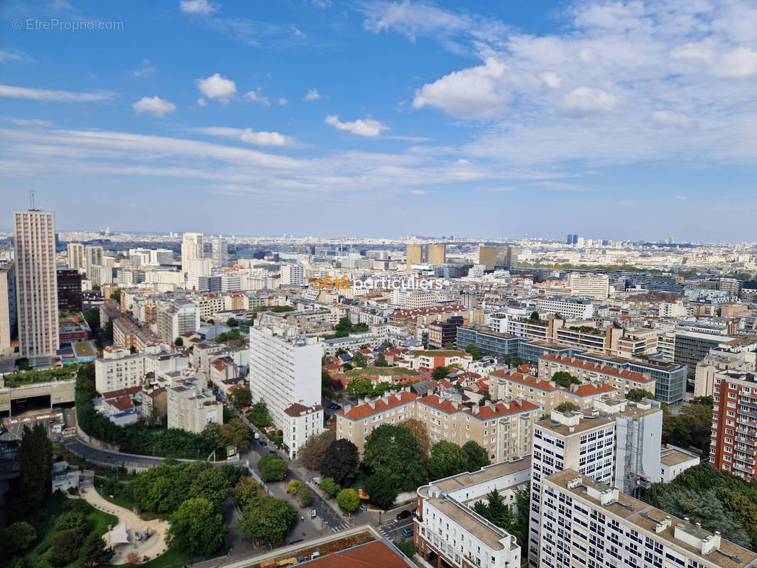 Appartement à PARIS-13E