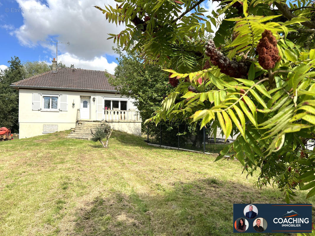 Maison à CHALONS-EN-CHAMPAGNE