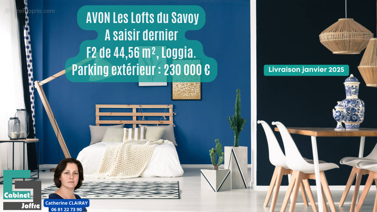 Appartement à AVON