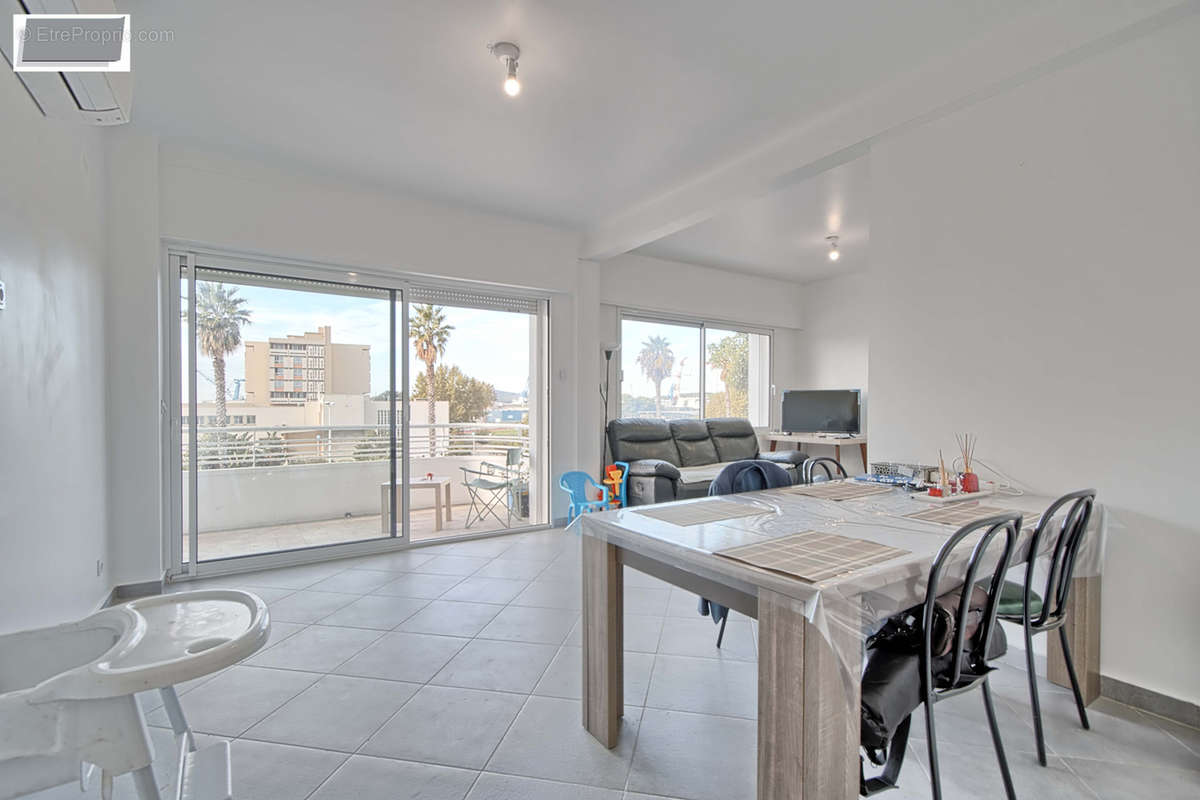 Appartement à TOULON