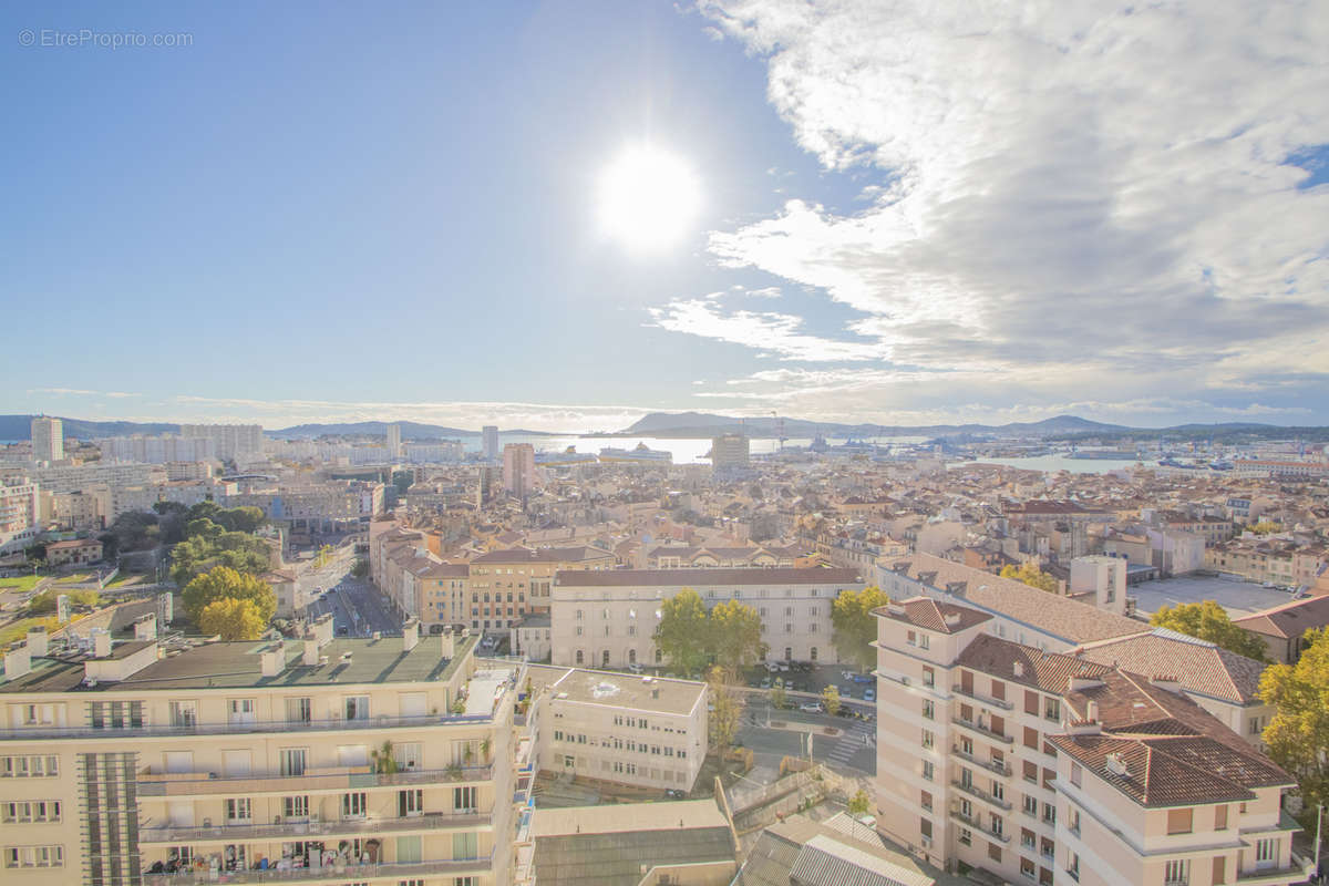 Appartement à TOULON