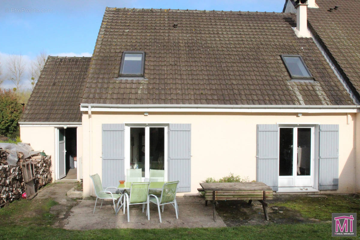 Maison à MAREUIL-SUR-OURCQ