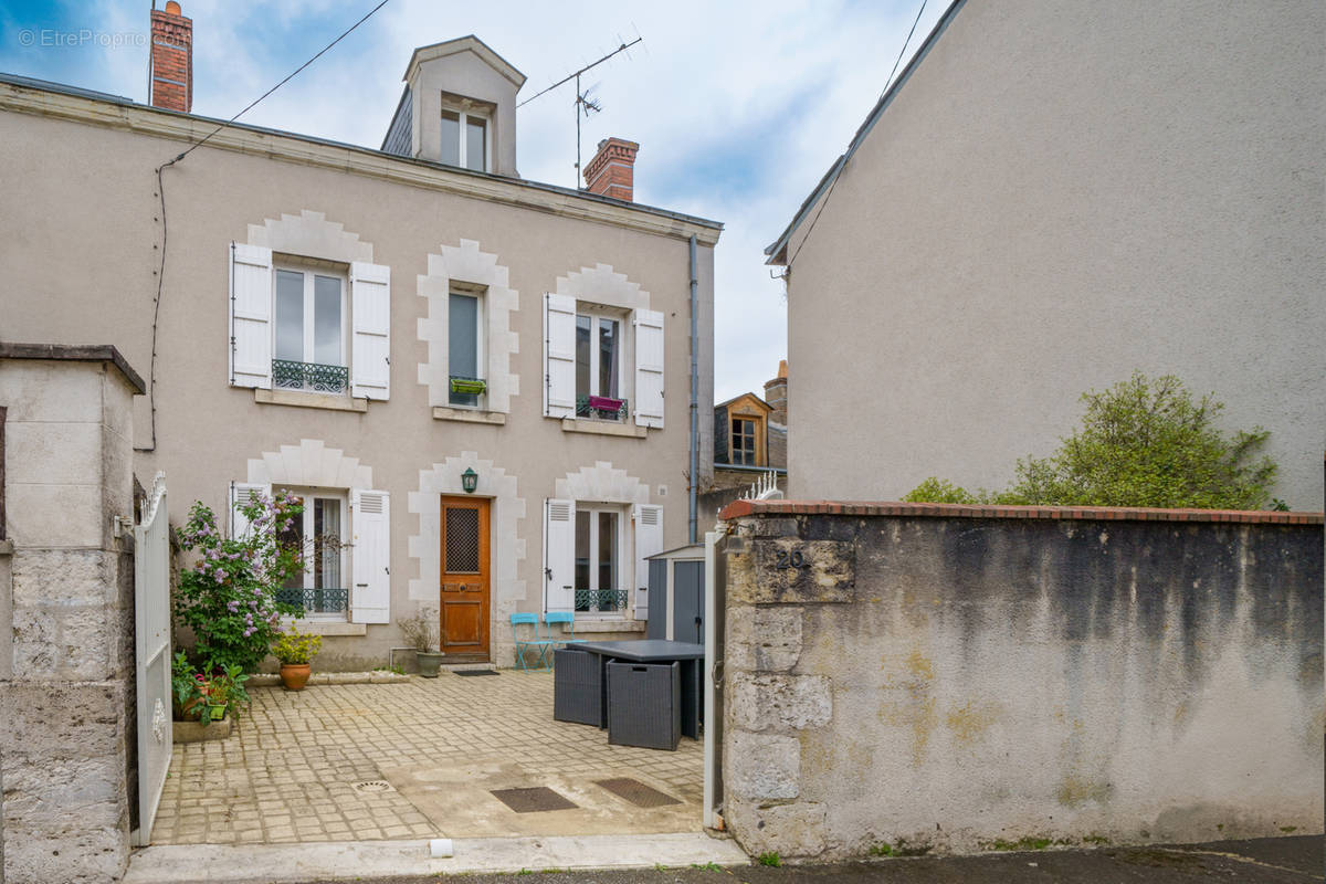 Maison à BLOIS