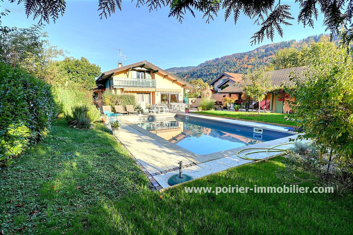 Maison à BONS-EN-CHABLAIS