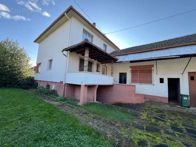 Maison à SESSENHEIM