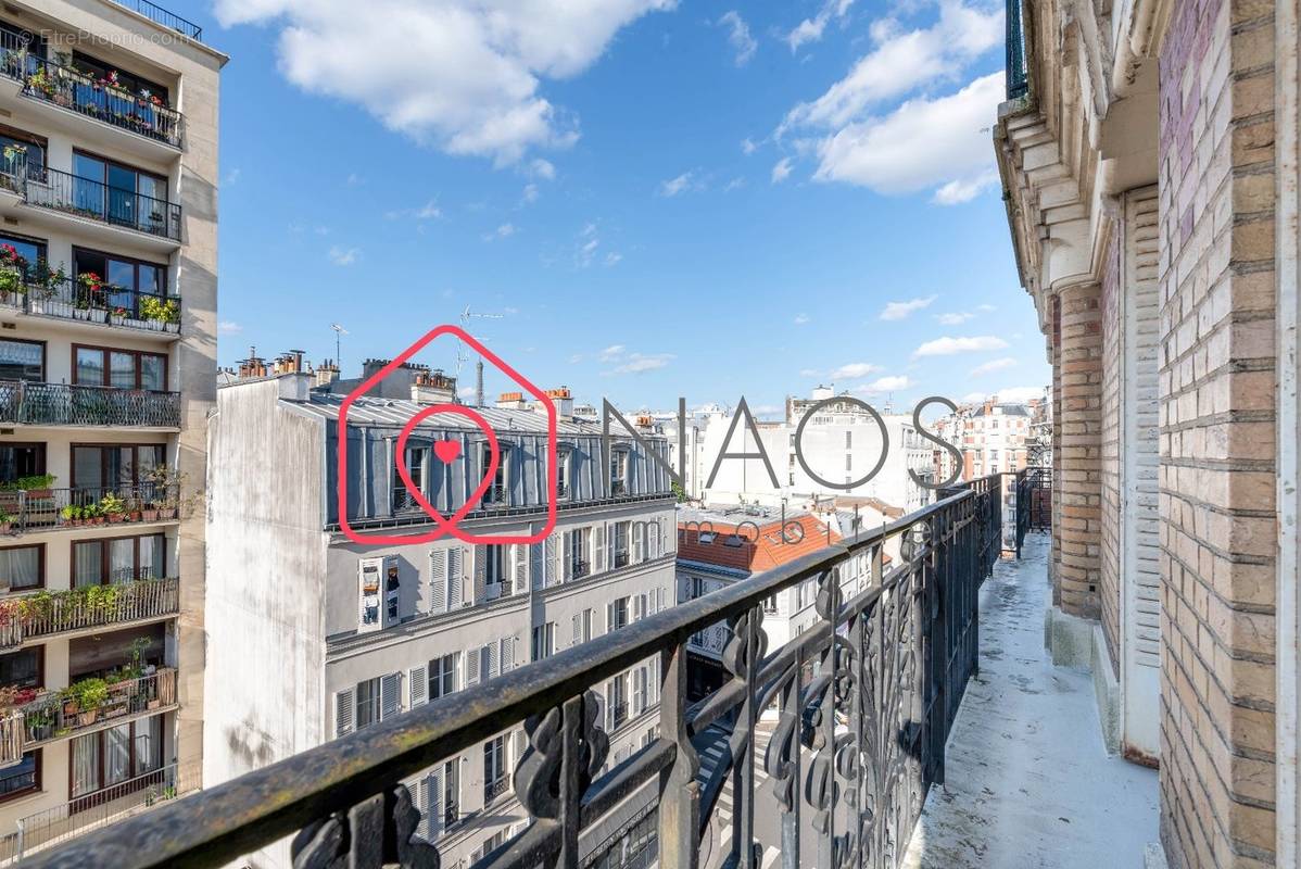 Appartement à PARIS-15E