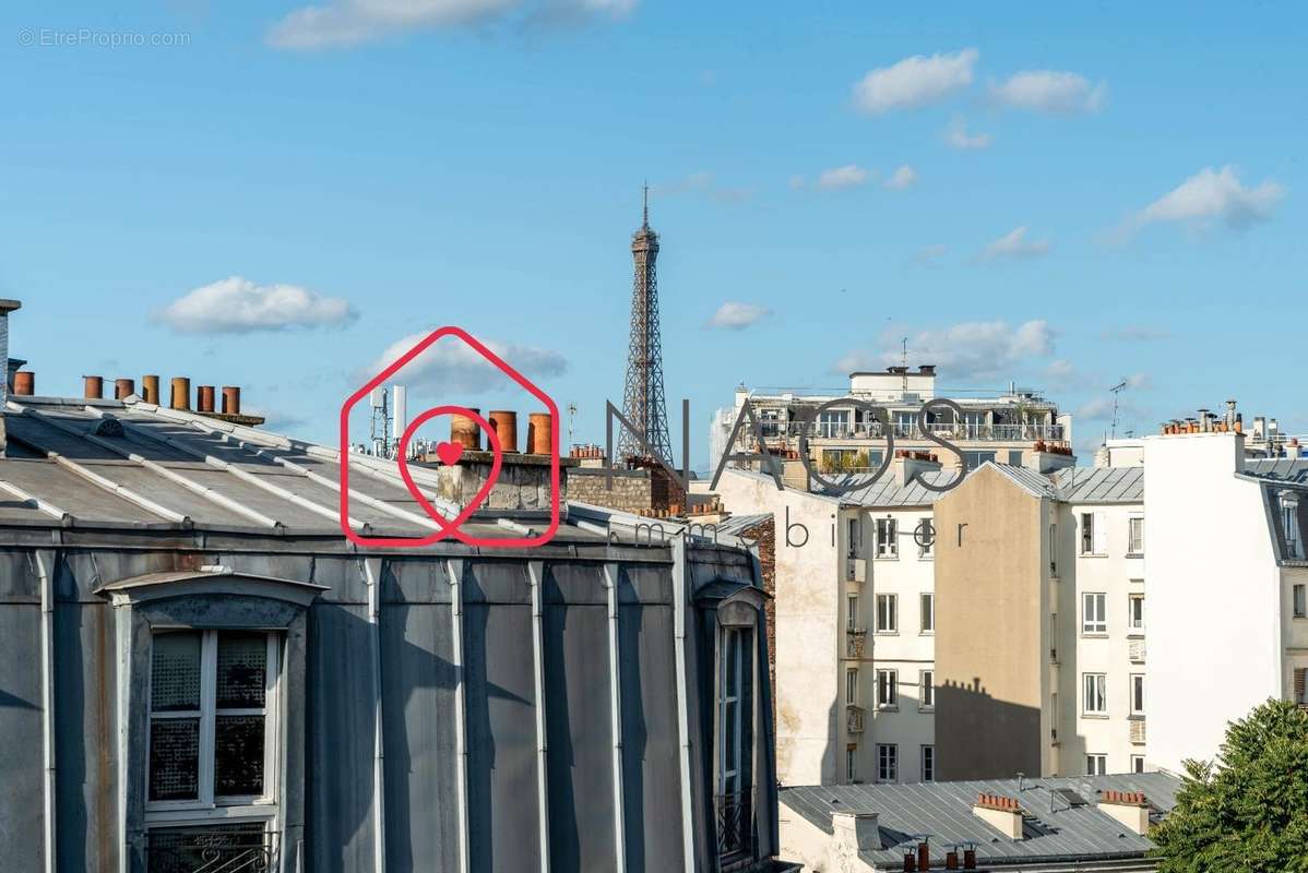 Appartement à PARIS-15E