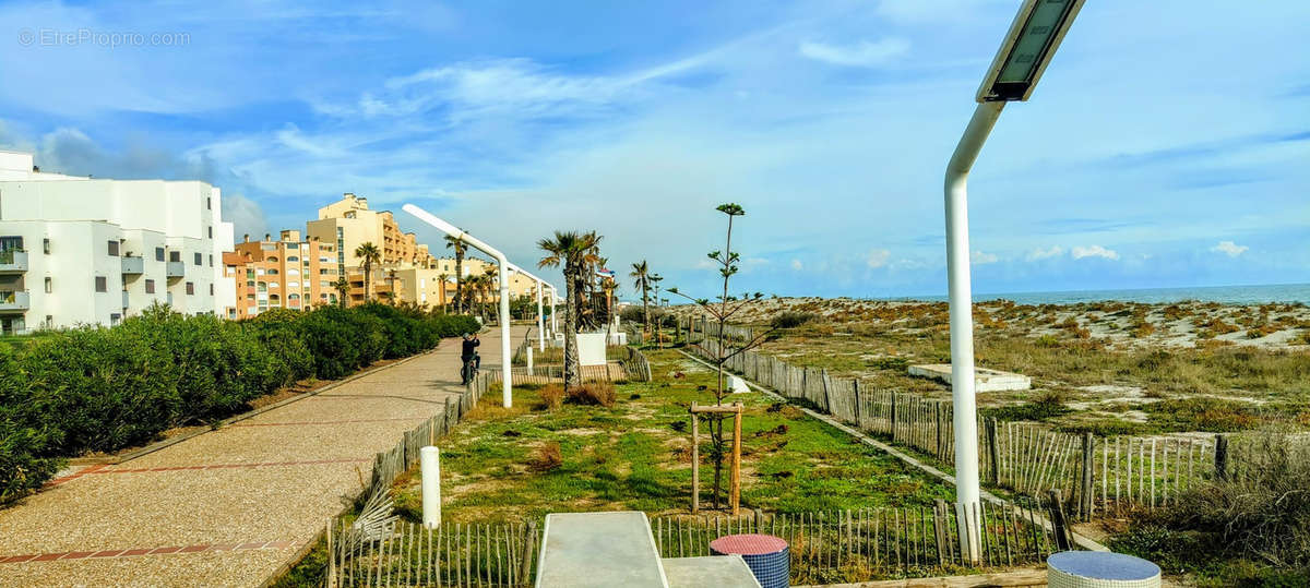 Appartement à LE BARCARES