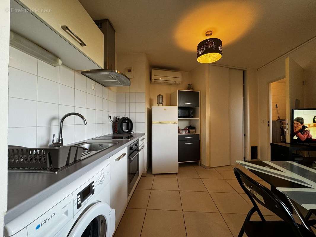 Espace cuisine  - Appartement à SARROLA-CARCOPINO