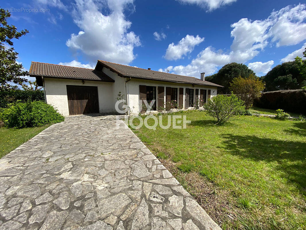 Maison à PONTENX-LES-FORGES