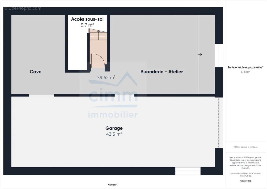 Maison à BOURG-DES-COMPTES