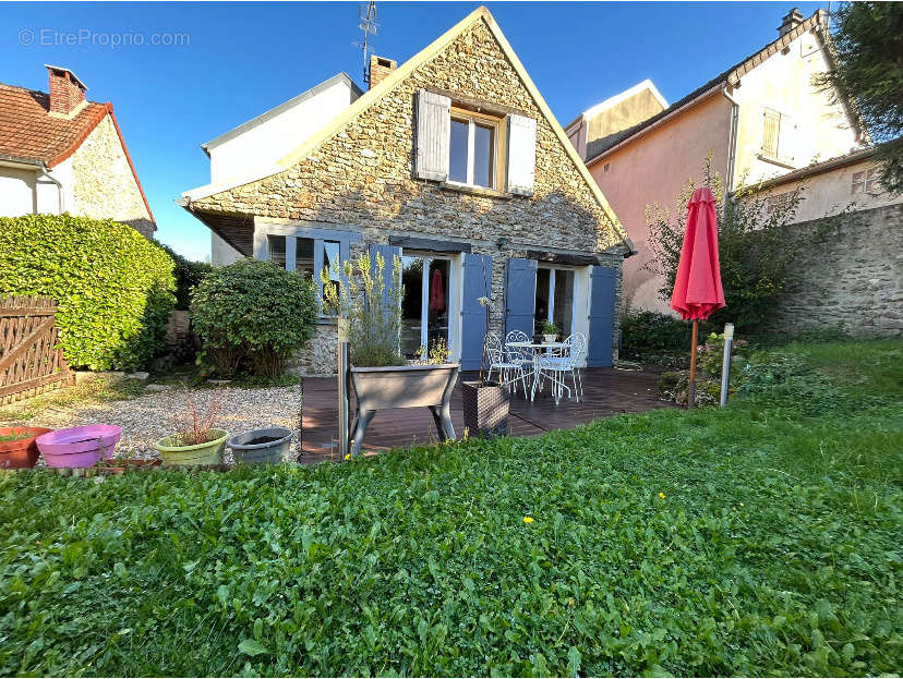 Maison à NANTEUIL-LES-MEAUX