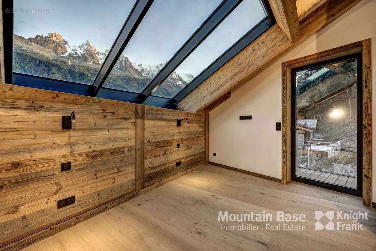 Maison à CHAMONIX-MONT-BLANC