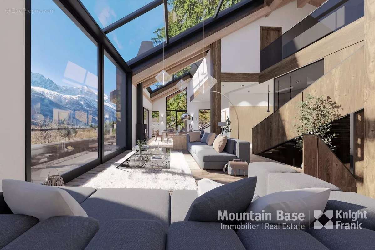 Maison à CHAMONIX-MONT-BLANC