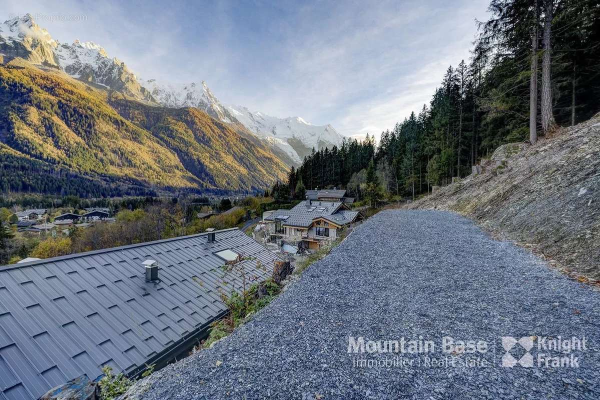 Maison à CHAMONIX-MONT-BLANC