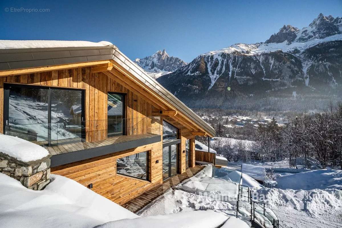 Maison à CHAMONIX-MONT-BLANC