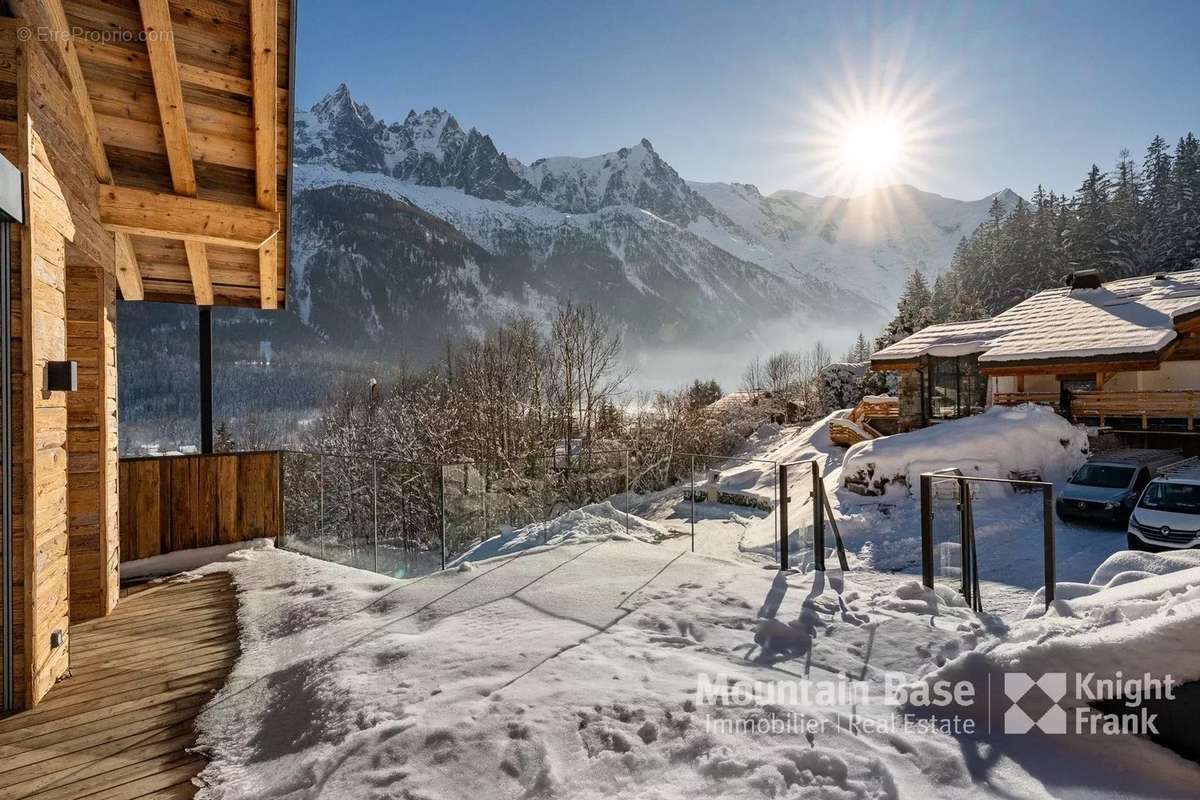 Maison à CHAMONIX-MONT-BLANC