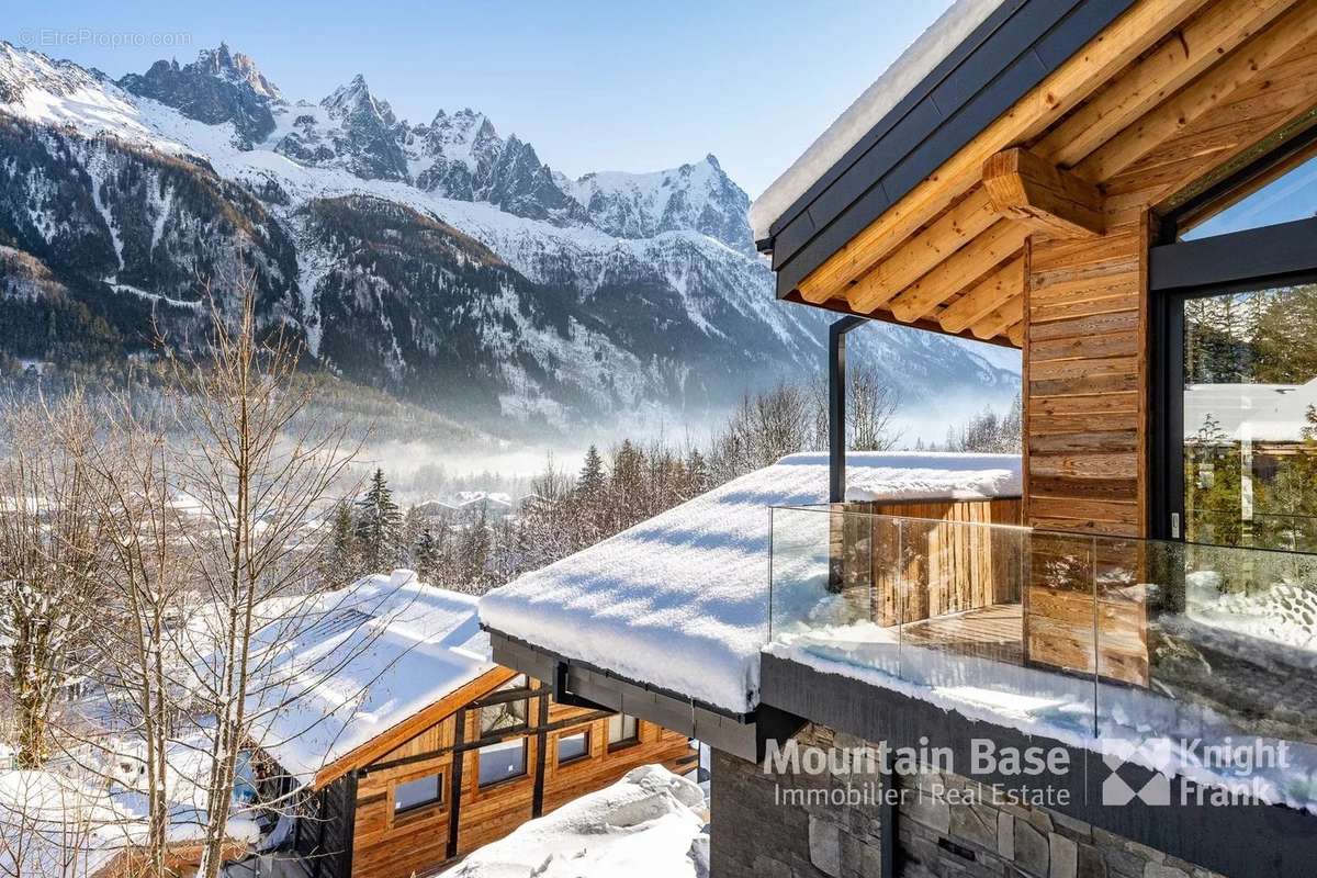 Maison à CHAMONIX-MONT-BLANC