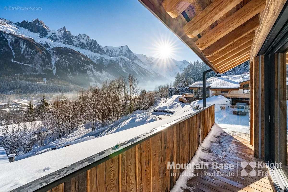 Maison à CHAMONIX-MONT-BLANC