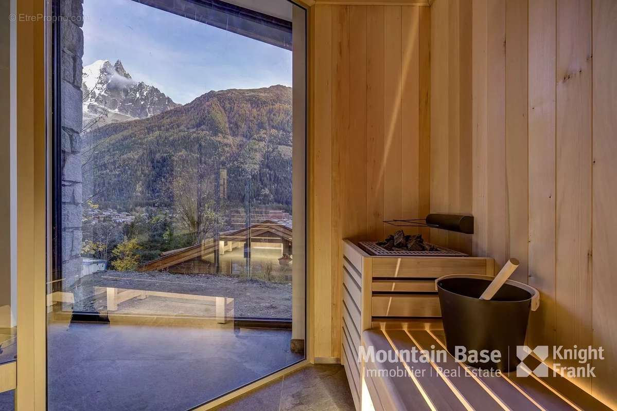 Maison à CHAMONIX-MONT-BLANC