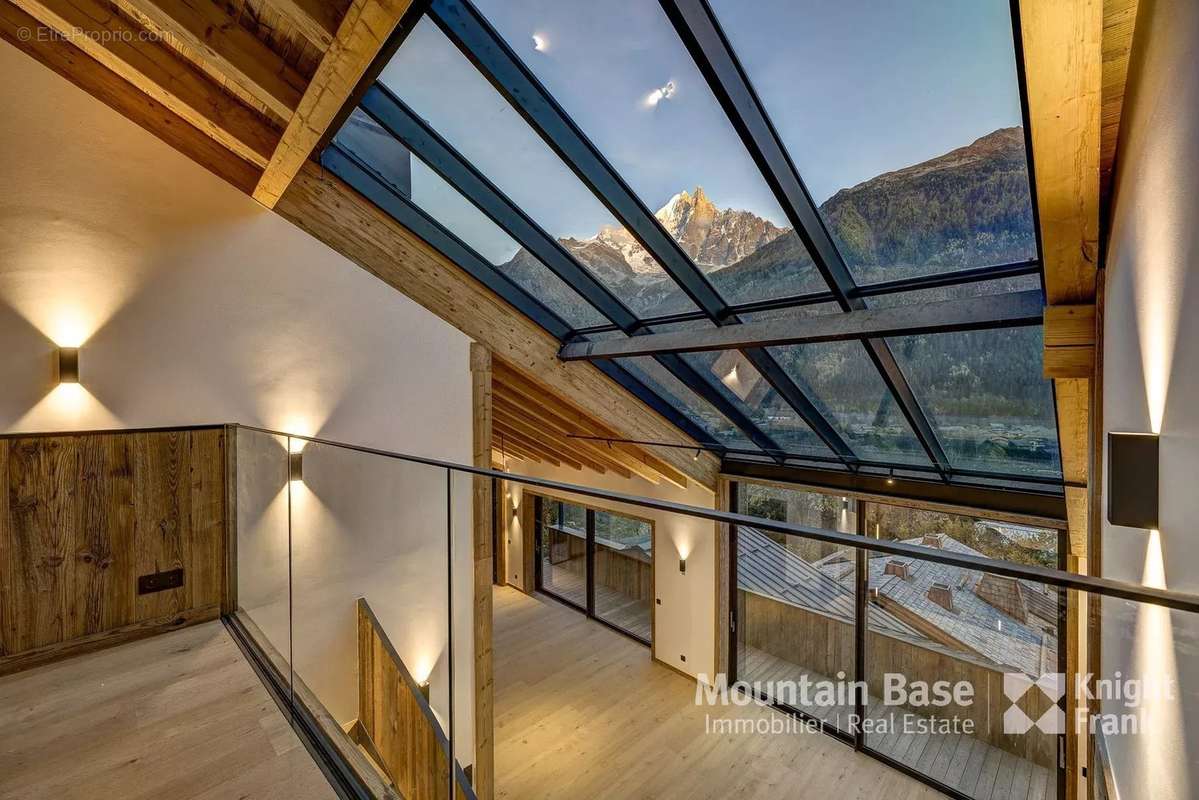 Maison à CHAMONIX-MONT-BLANC