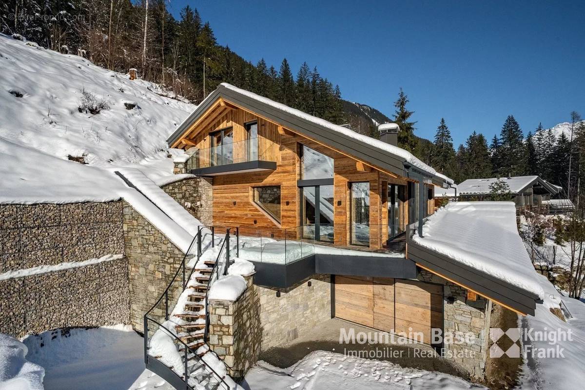 Maison à CHAMONIX-MONT-BLANC