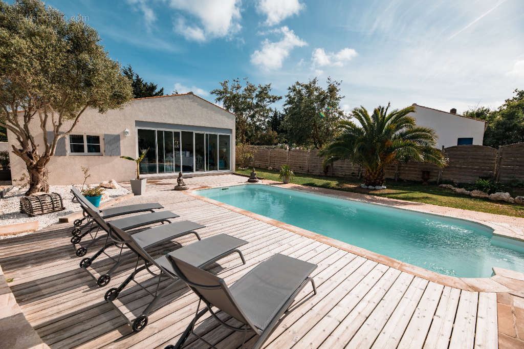 Maison à SAINT-PIERRE-D&#039;OLERON