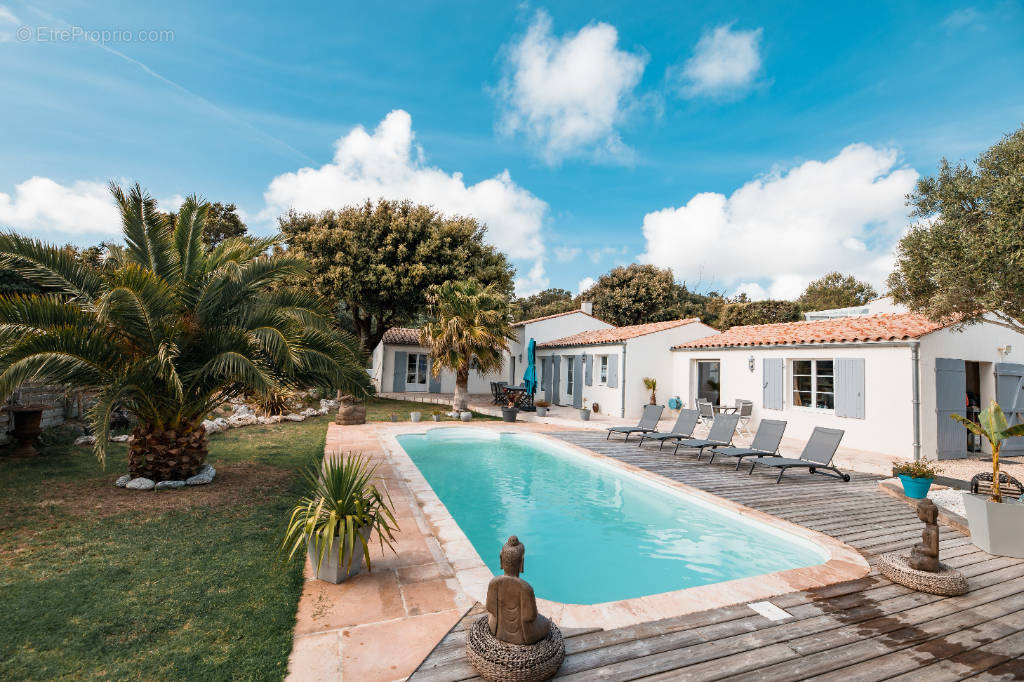 Maison à SAINT-PIERRE-D&#039;OLERON