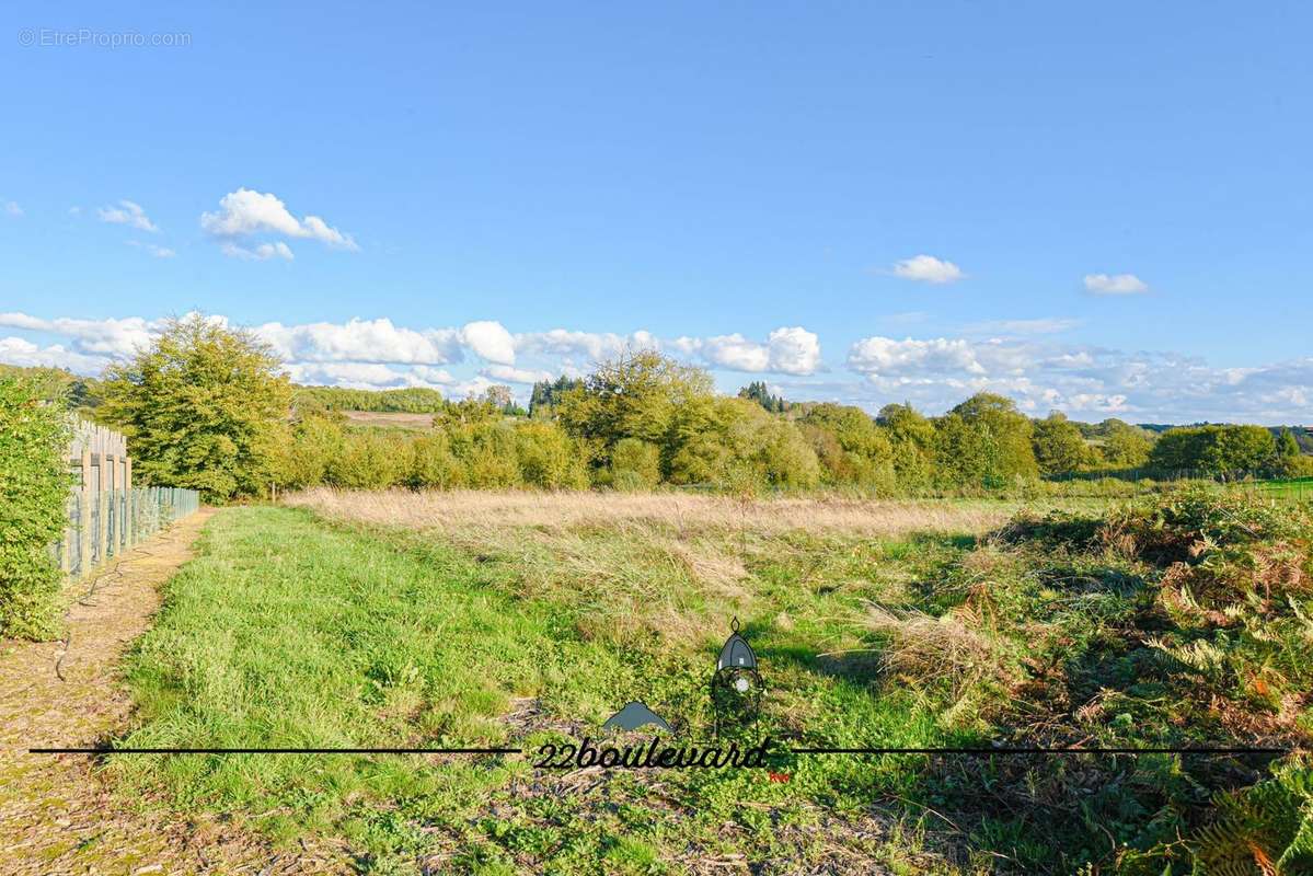 Terrain à SAINT-BONNET-BRIANCE