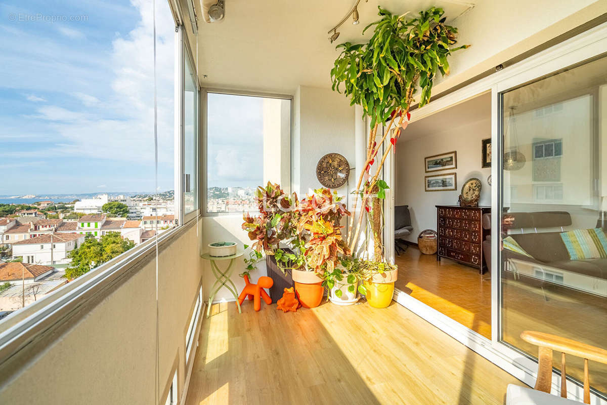 Appartement à MARSEILLE-9E