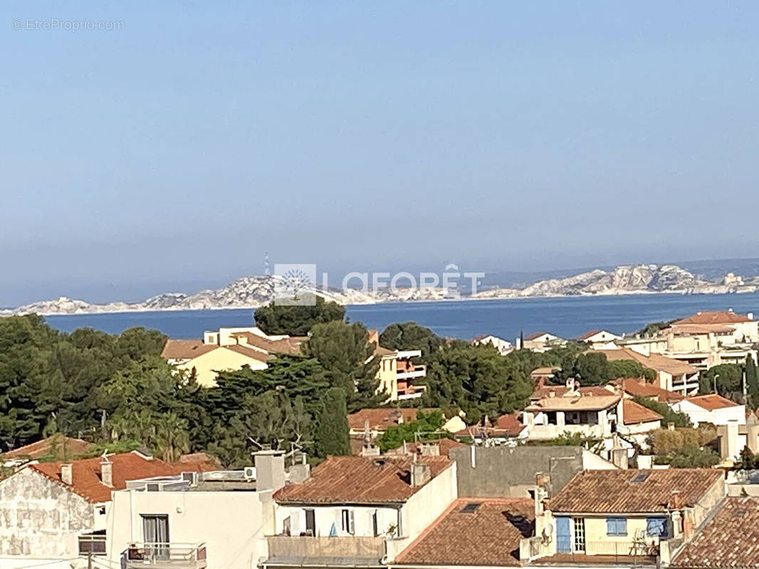 Appartement à MARSEILLE-9E