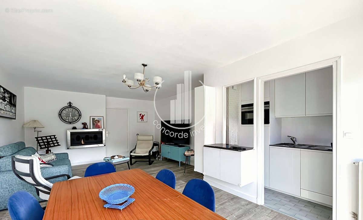 Appartement à LE TOUQUET-PARIS-PLAGE