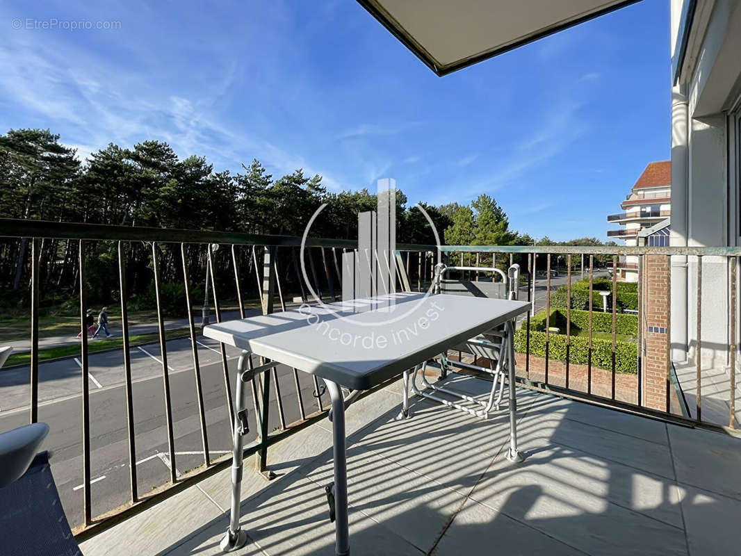 Appartement à LE TOUQUET-PARIS-PLAGE