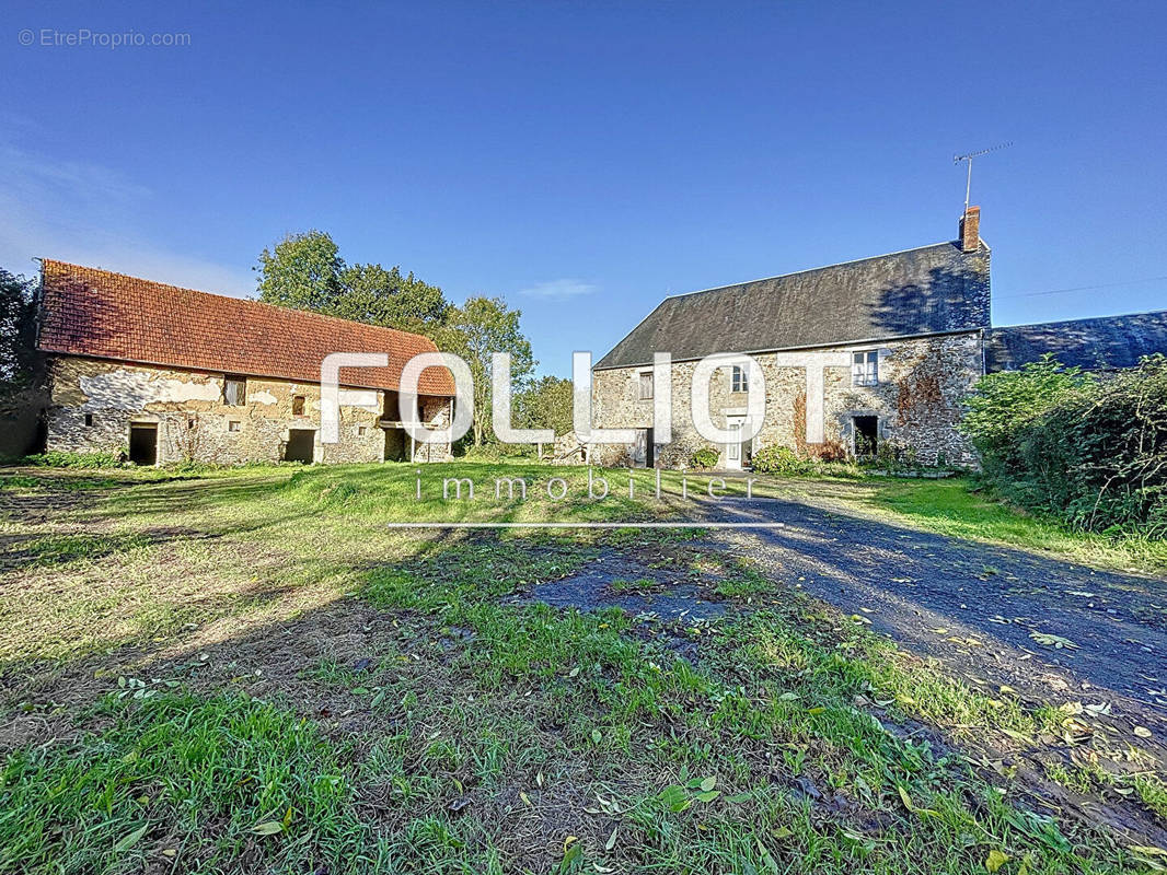 Maison à QUETTREVILLE-SUR-SIENNE