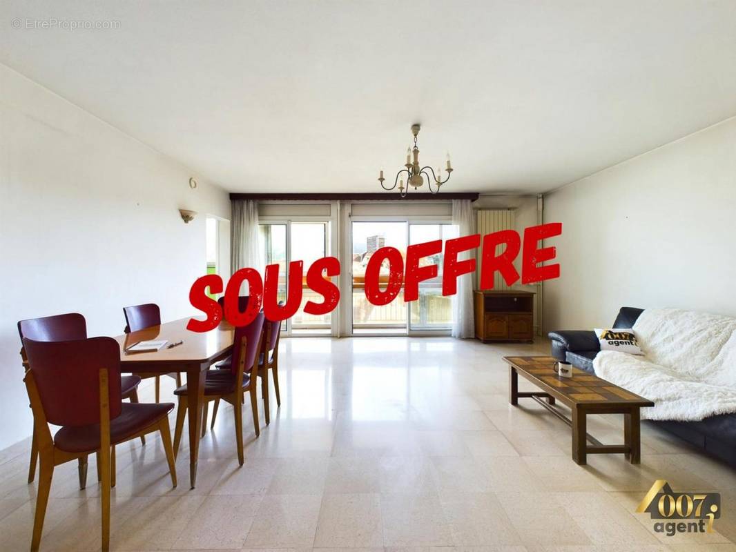 Appartement à CHAMBERY