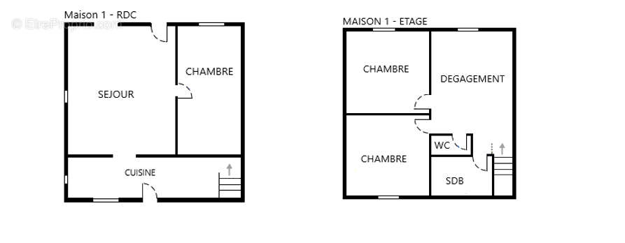 Maison à SAINT-HILAIRE-LA-TREILLE