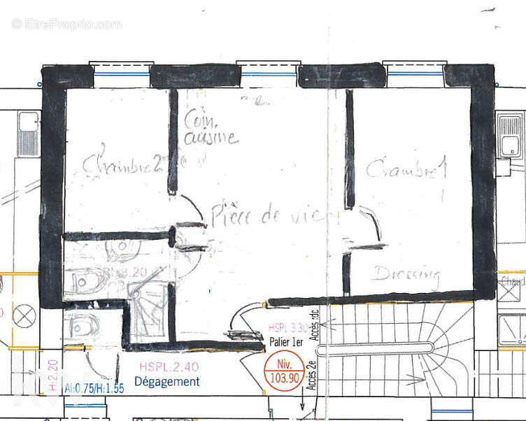 Appartement à TASSIN-LA-DEMI-LUNE