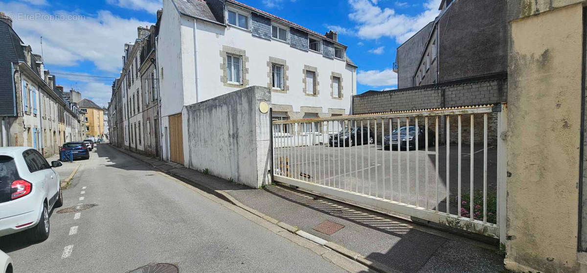 Parking à QUIMPER