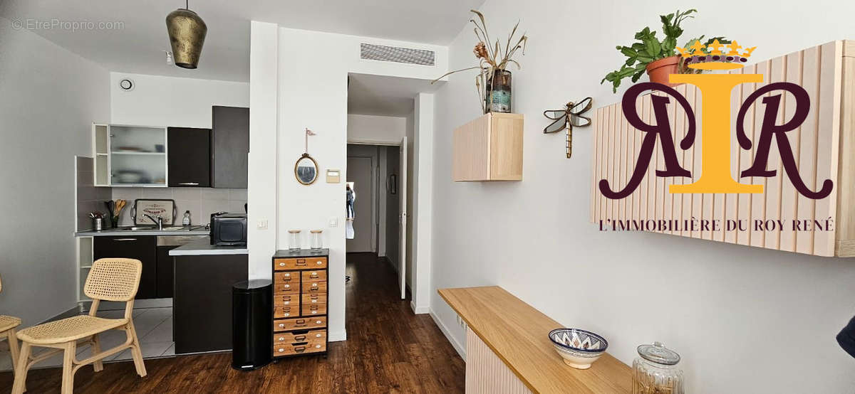 Appartement à MARSEILLE-2E