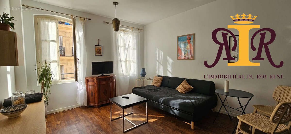 Appartement à MARSEILLE-2E