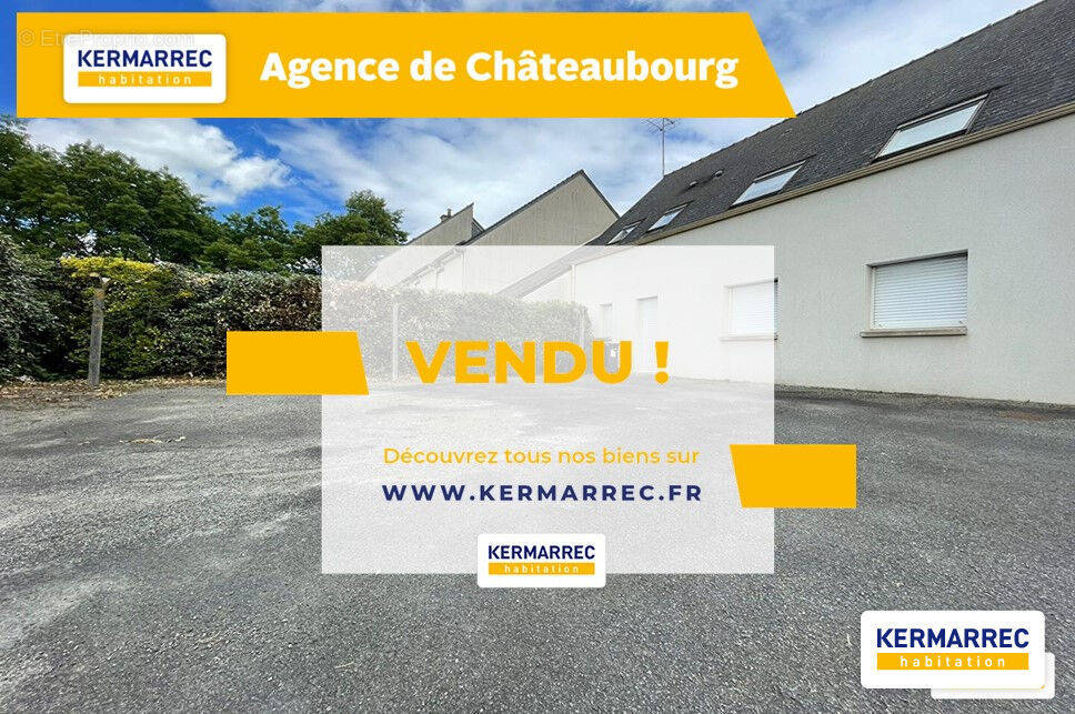 Appartement à CHATEAUBOURG