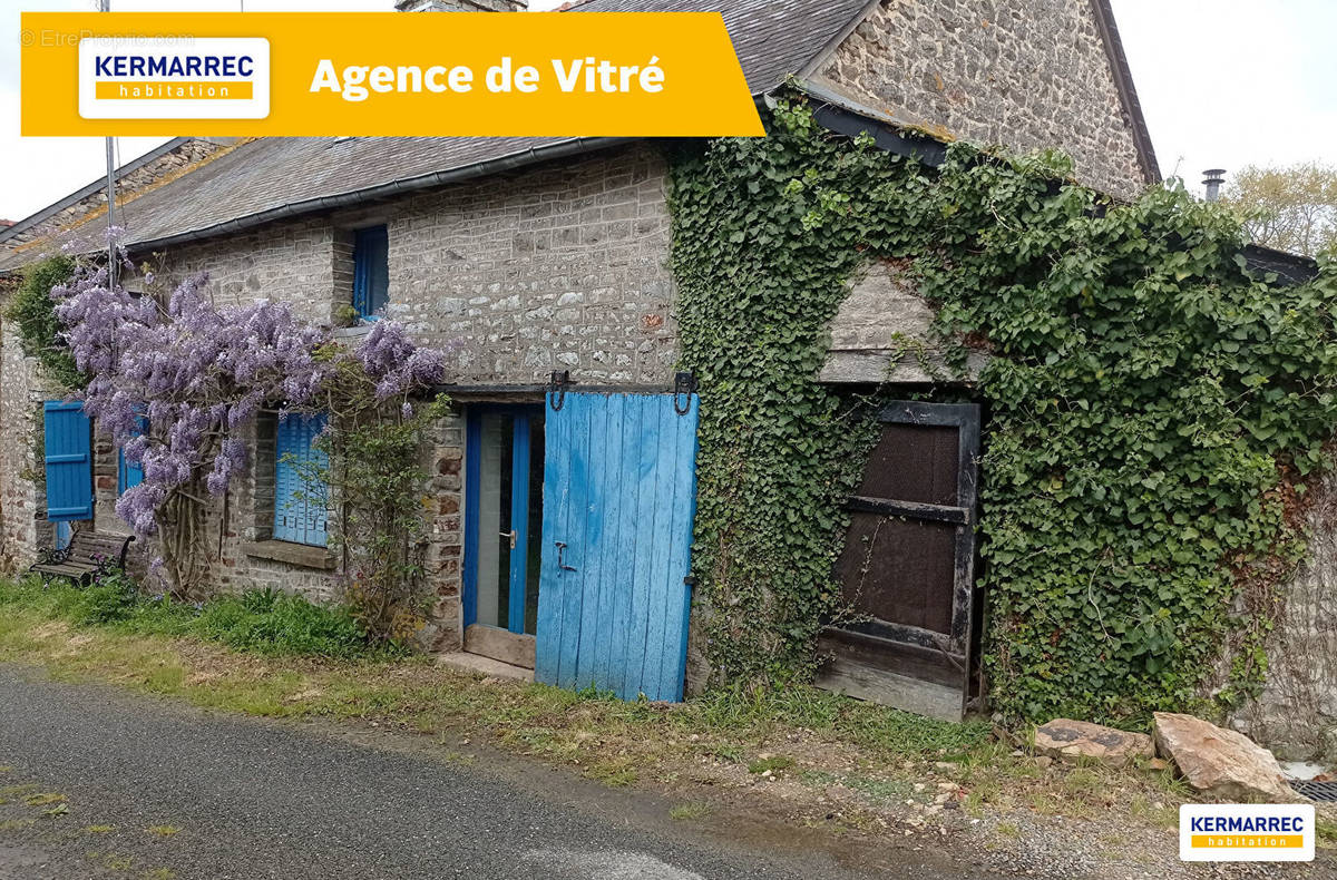 Maison à LIVRE-SUR-CHANGEON