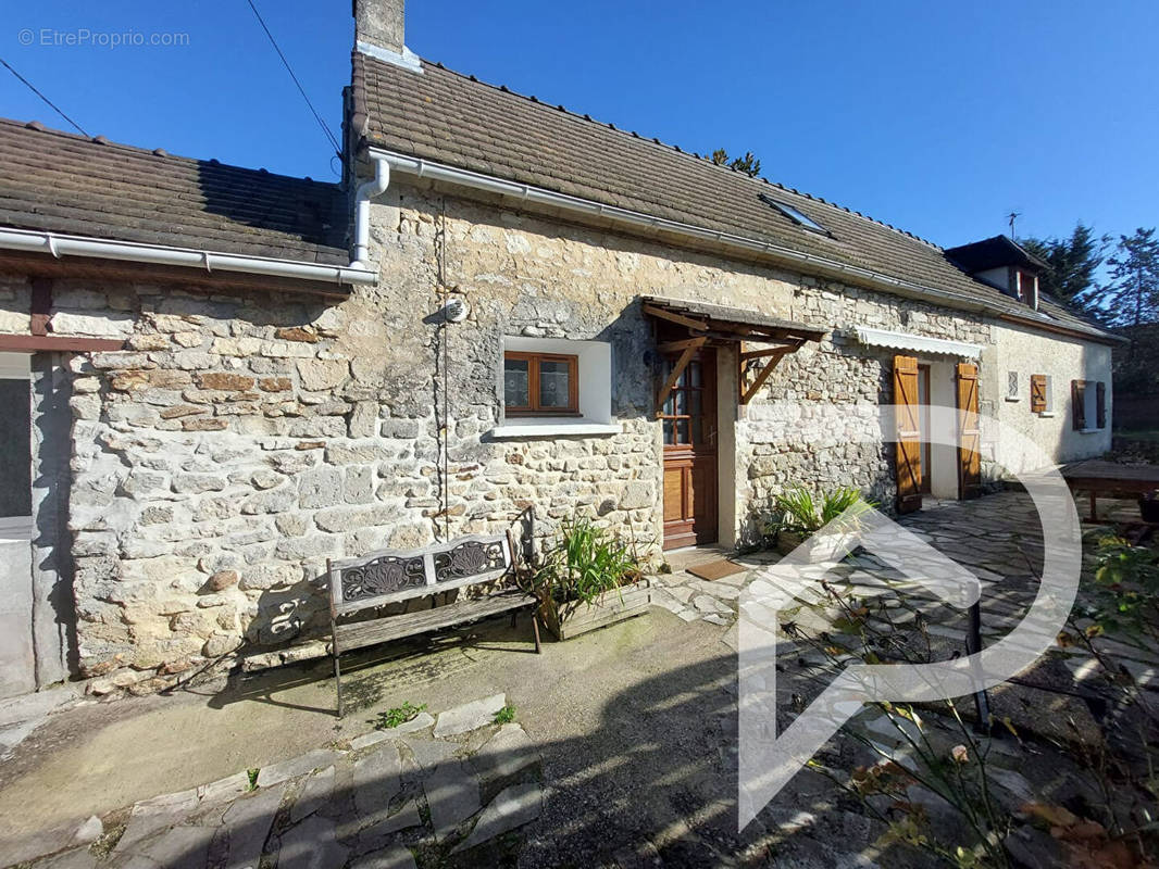 Maison à VILLERS-COTTERETS