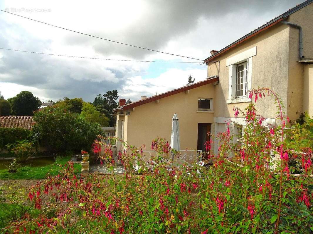   - Maison à SAINT-JEAN-DE-THOUARS