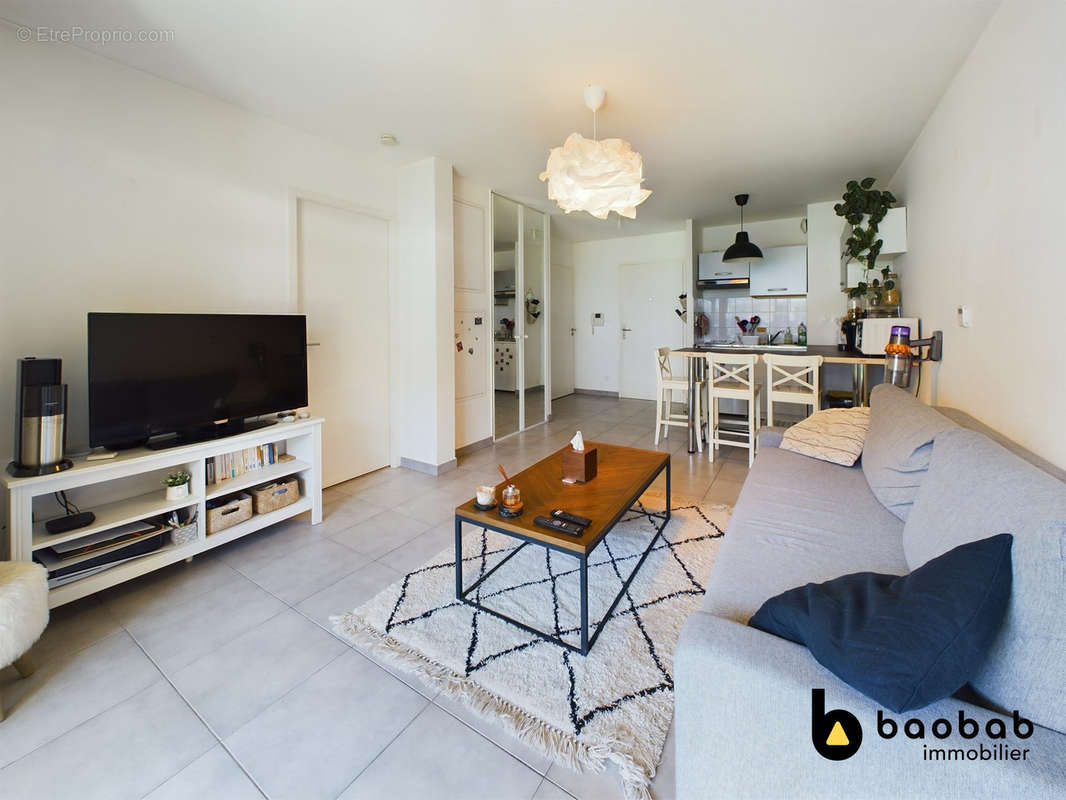 Appartement à AIX-LES-BAINS