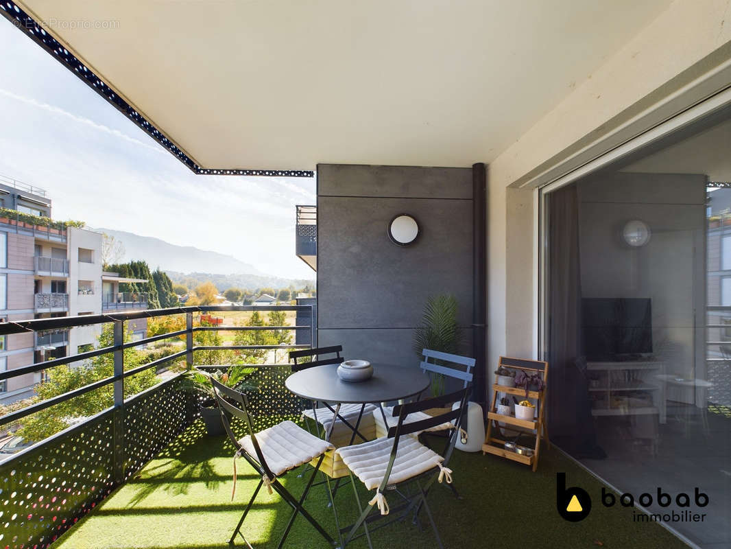 Appartement à AIX-LES-BAINS