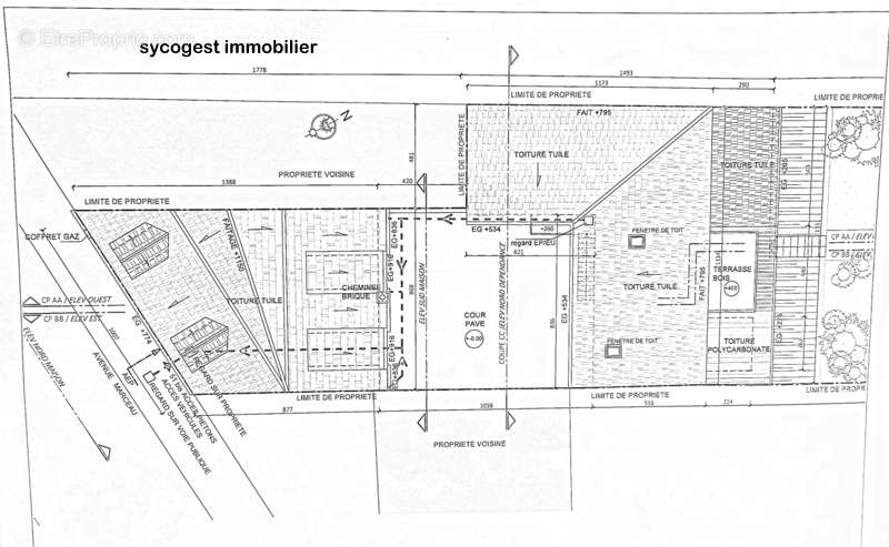 Appartement à NOISY-LE-SEC